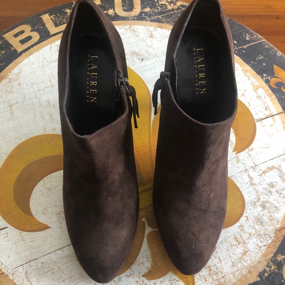 Ralph Lauren Booties